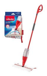 Vileda 1-2 Spray Max Mop Kırmızı