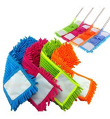 Çavdar Group Mikrofiber Makarna 4 Adet Paspas Çok Renkli