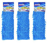 Zanix Mikrofiber 3 Adet Mop Mavi