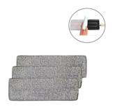 Urve Microfiber 3 Adet Mop Gri