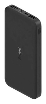 Xiaomi Redmi 10000 mAh Hızlı Şarj Micro USB & Type C Kablolu Powerbank Siyah