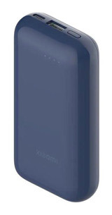 Xiaomi Pocket Edition Pro 10000 mAh Hızlı Şarj USB Type C Çoklu Bağlantı Kablolu Powerbank Lacivert