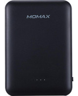 Momax iPower Card2 IP69D 5000 mAh Hızlı Şarj USB Type C Çoklu Bağlantı Kablolu Powerbank Siyah
