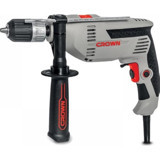 Crown CT10129C 750 W Darbeli Aküsüz Elektrikli Matkap