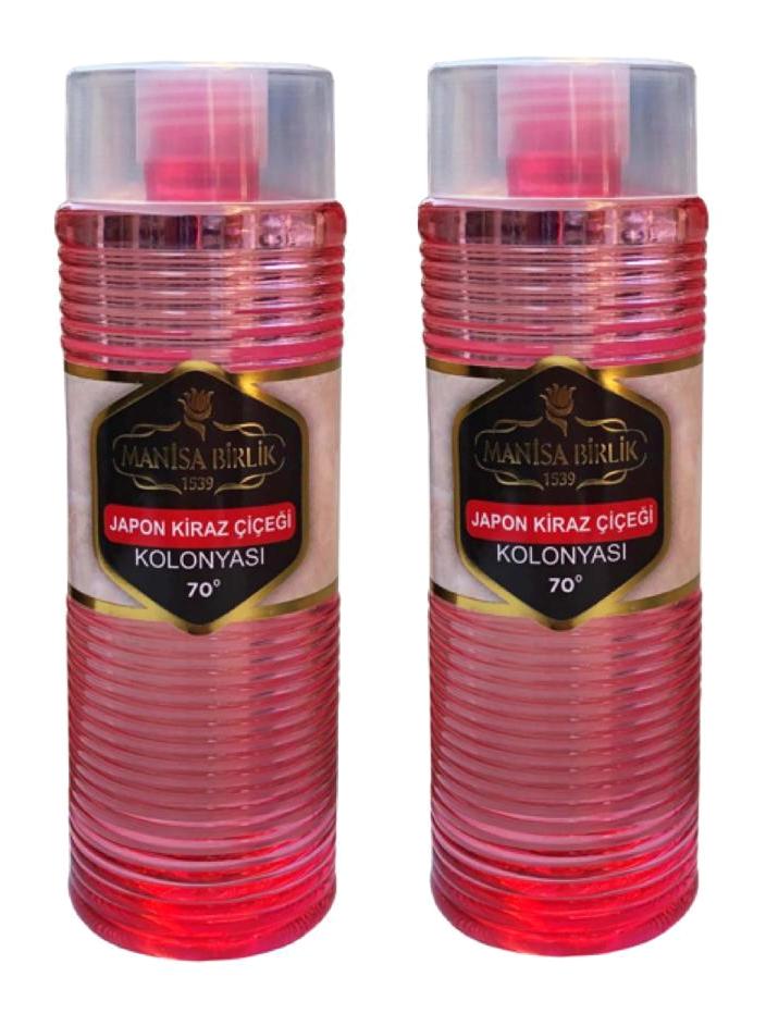 Manisa Japon Kiraz Çiçeği Kolonya 2x400 ml