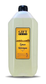 Gift Plus Limon Bidon Kolonya 5 lt