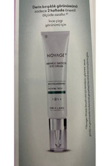 Oriflame Novage+ Lift + Firm Tüm Ciltler İçin Göz Çevresi Krem Tüp 15 ml