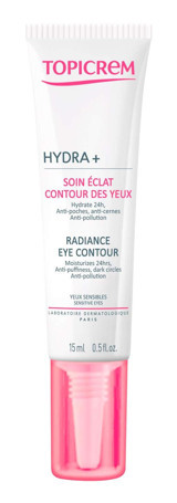 Topicrem Hydra + Radiance Tüm Ciltler İçin Göz Altı Krem Tüp 15 ml