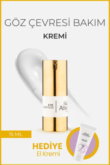 Beaute Attendue Contour Tüm Ciltler İçin Göz Çevresi Krem Pompalı 15 ml