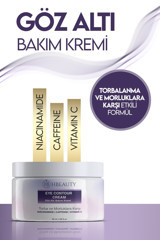 Hbeauty Torba ve Morluklara Karşı Tüm Ciltler İçin Göz Altı Krem Kavanoz 50 ml
