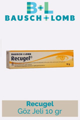 Bausch & Lomb Recugel Tüm Ciltler İçin Göz Çevresi Jel Tüp 10 gr