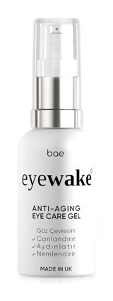 Eyewake Yaşlanma Karşıtı Tüm Ciltler İçin Göz Çevresi Jel Pompalı 30 ml