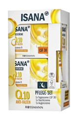 Isana Q10 Gece-Gündüz Tüm Ciltler İçin Göz Çevresi Krem Kavanoz 115 ml