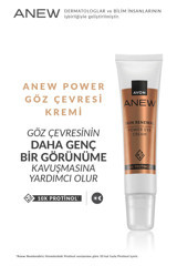 Avon Anew Power Tüm Ciltler İçin Göz Çevresi Krem Tüp 15 ml