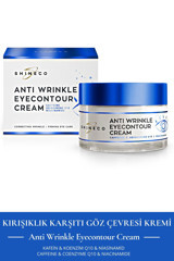 Shineco Anti Wrinkle Tüm Ciltler İçin Göz Çevresi Krem Kavanoz 50 ml