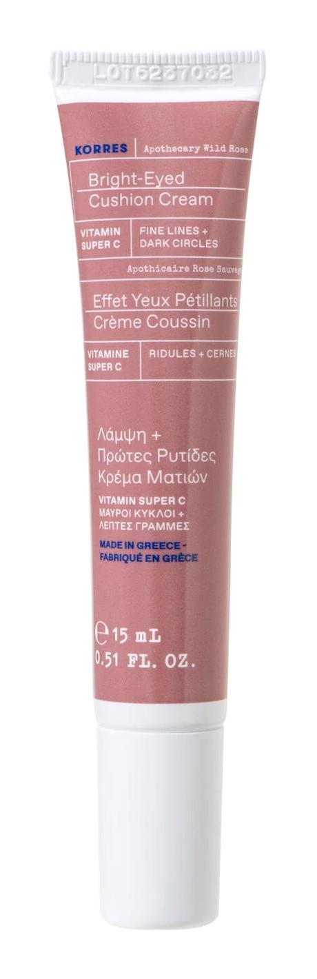 Korres Wild Rose Tüm Ciltler İçin C Vitaminli Göz Altı Krem Tüp 15 ml