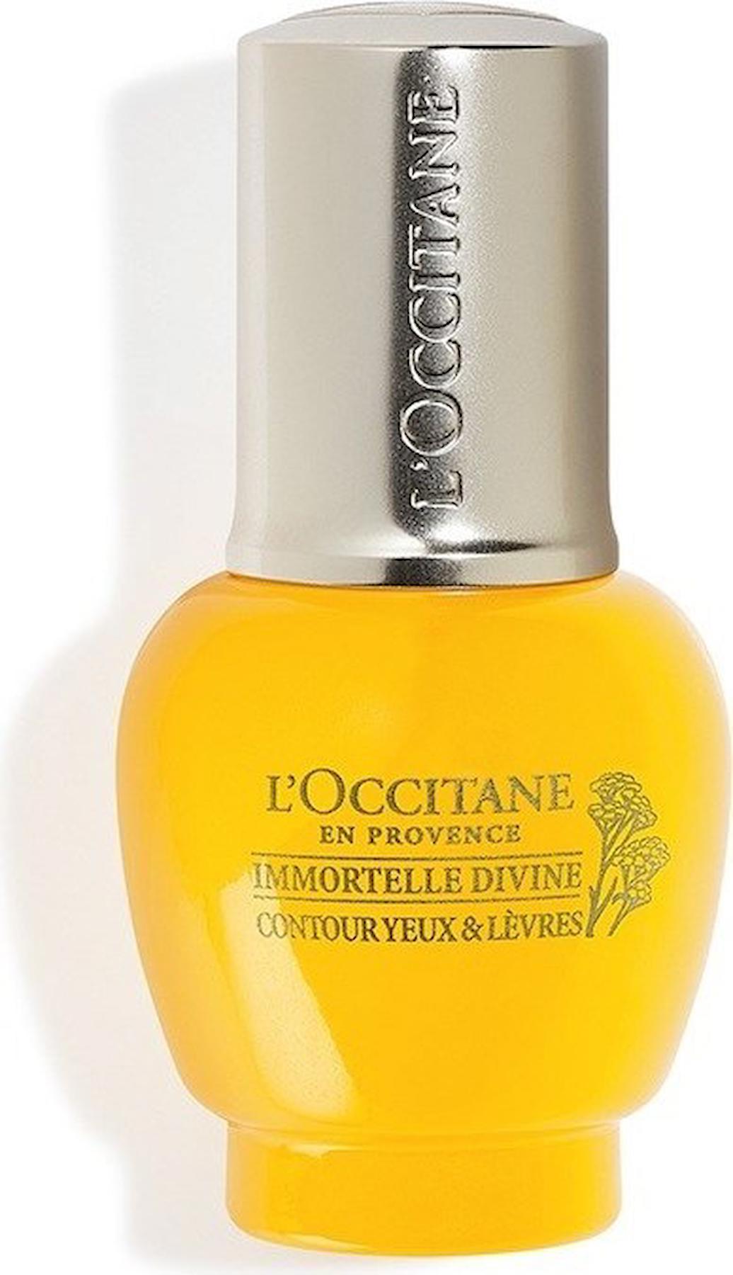 L'occitane Immortelle Divine Tüm Ciltler İçin Göz Çevresi Krem Kavanoz 15 ml