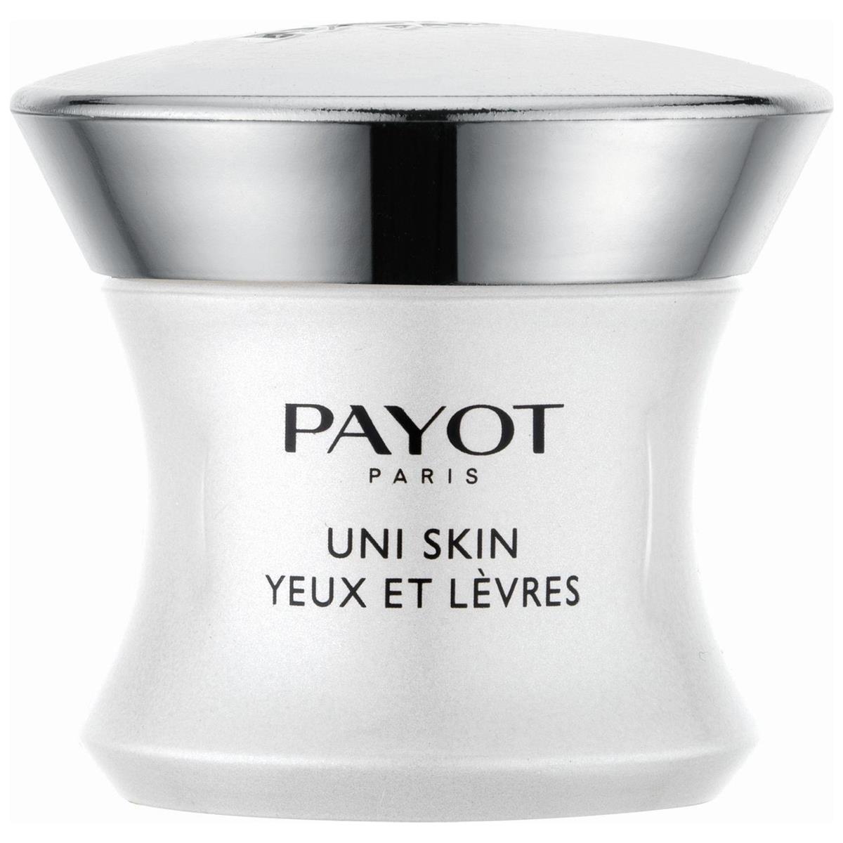 Payot Uni Skin Yeux et Levres Tüm Ciltler İçin Göz Çevresi Krem Kavanoz 15 ml