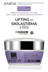 Avon Anew Platinum Lifting Tüm Ciltler İçin Göz Çevresi Krem Kavanoz 10 ml