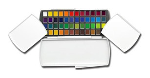 Mission No:1248 12'li Tablet Sulu Boya Seti
