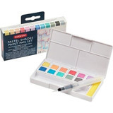 Derwent Pastel Shades 12'li Tablet Sulu Boya Seti