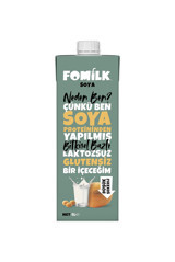 Fomilk Vegan Soya Sütü Laktozsuz 1 lt