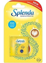 Splenda 100 Tatlandırıcı Tablet Şeker 8.25 gr