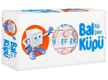 Bal Küpü Çift Sargılı Beyaz Küp Şeker 4'lü 750 gr