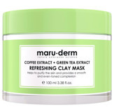 Maruderm Coffee Extract + Green Tea Extract Killi Nemlendirici Krem Yüz Maskesi
