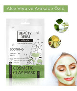 Beauty Derm Soothing Aloe Veralı Nemlendirici Jel Yüz Maskesi
