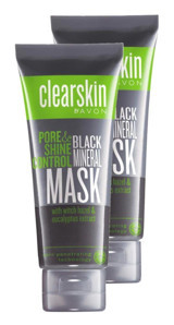 Avon Clear Skin Nemlendirici Krem Yüz Maskesi