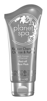 Avon Planet Spa Korean Charcoal Nemlendirici Soyulabilir Krem Yüz Maskesi