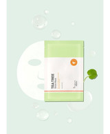 Missha Pure Tea Nemlendirici Krem Yüz Maskesi