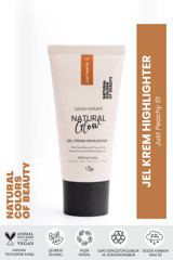 Bade Natural Just Peachy 01 Krem Tüp Highlighter