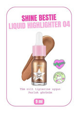 Callista 04 Sunset Pixie Likit Tüp Highlighter