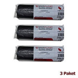 Gnr Kokulu Jumbo Boy 80x110 cm Çöp Poşeti 3x10 Adet Siyah