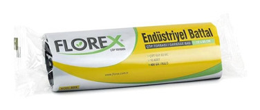 Florex Endüstriyel Kokulu Battal Boy 72x95 cm Çöp Poşeti 20 Adet Siyah