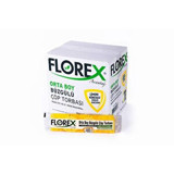 Florex Limon Kokulu Büzgülü Büyük Boy 55x60 cm Çöp Poşeti 25x10 Adet Sarı