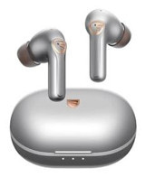 Soundpeats H2 Android-iOS Uyumlu Tek Mikrofonlu 5.2 Silikonlu Kablosuz Kulak İçi Bluetooth Kulaklık Gümüş