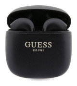 Guess Tek Mikrofonlu 5.3 Silikonsuz Kablosuz Kulak İçi Bluetooth Kulaklık Siyah