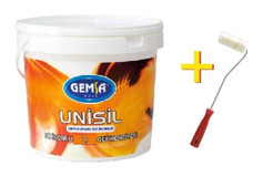Gemsa 6020 Su Bazlı Plastik Mat İç Cephe Boyası 10 lt Krem