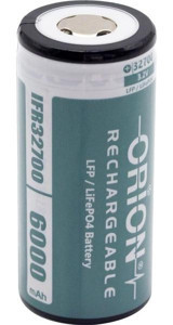 Orion IFR32700 3.2 V 6000 mAh Lityum Şarjlı