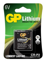 Gp CR-P2 6 V 1400 mAh Lityum 23A