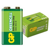 Gp 1604G-B 9 V Çinko D / Büyük 10'lu
