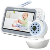 Moonybaby Hareket Sensörlü Gece Görüşlü Dijital Ekranlı Kablosuz HD Bebek Kamerası