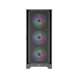 Power Boost PB-P1600B Mesh Siyah Dikey Mid Tower Standart Bilgisayar Kasası