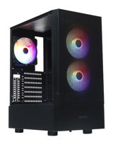 Dark GT RGB Mesh 3 Fanlı Siyah Dikey Mid Tower Standart Bilgisayar Kasası