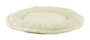 Pet Comfort Sunflower Yıkanabilir Tek Fonksiyonlu 85 cm Simit Kedi Yatağı Sarı