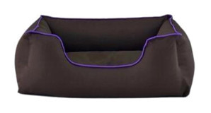 Pet Comfort Alpha Yıkanabilir Tek Fonksiyonlu 80x65 cm Sepet Kedi Yatağı Kahverengi