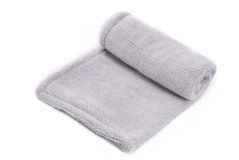Pet Comfort Lodix Yıkanabilir Tek Fonksiyonlu 70x50 cm Battaniye Kedi Yatağı Gri